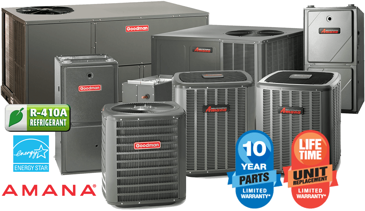 AC Service Center is an Authorized Amana Dealer
